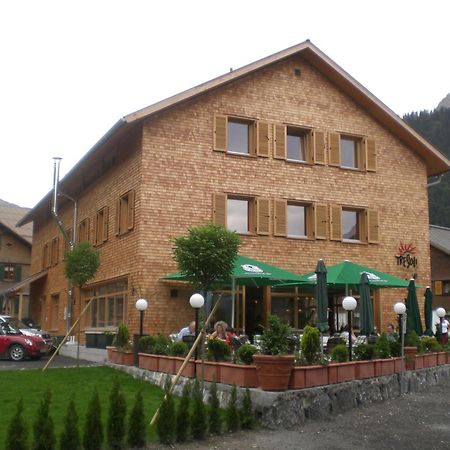 Tre Soli Appartements Restaurant ชอปเปอร์เนา ภายนอก รูปภาพ