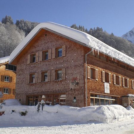 Tre Soli Appartements Restaurant ชอปเปอร์เนา ภายนอก รูปภาพ