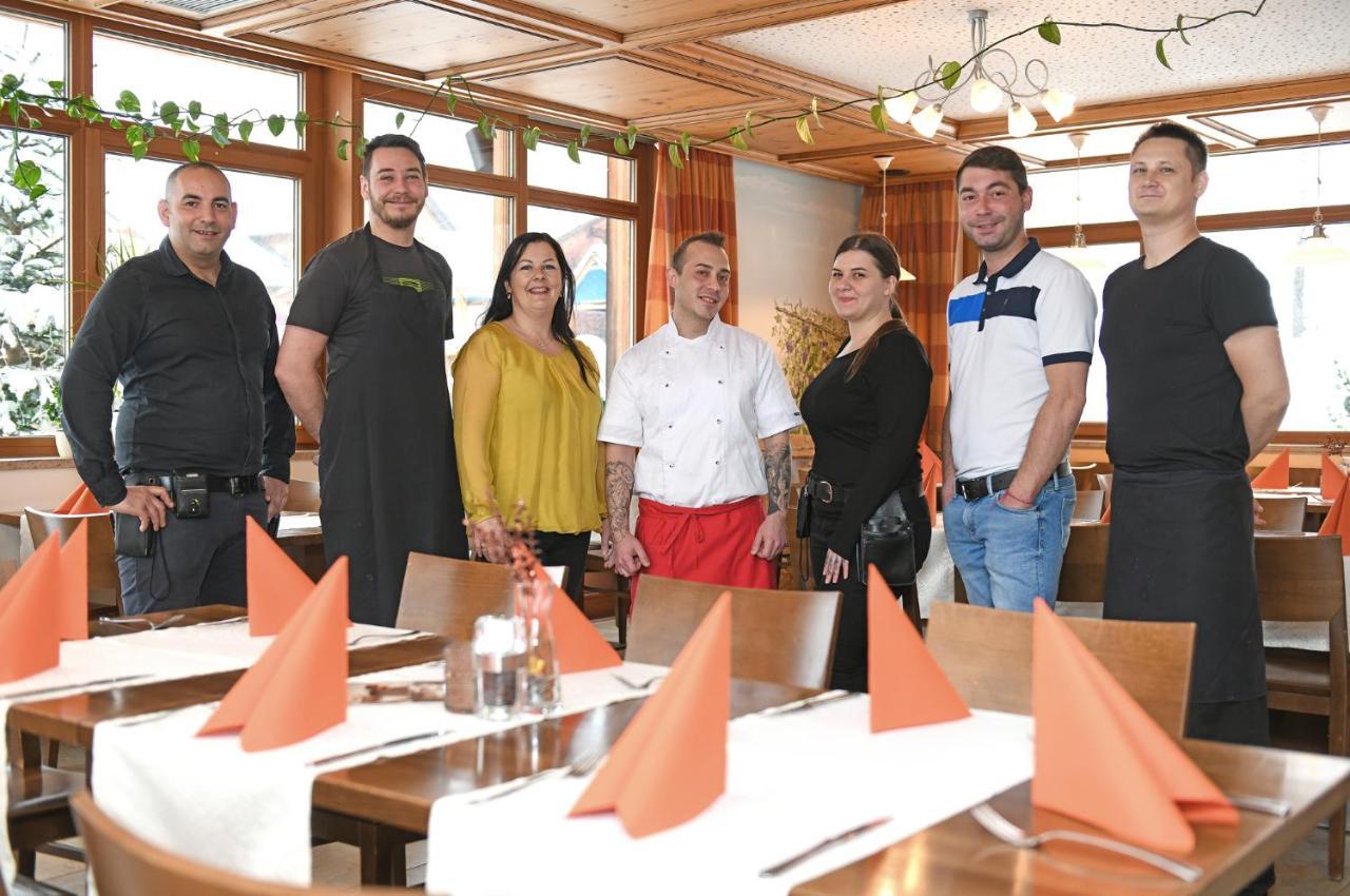 Tre Soli Appartements Restaurant ชอปเปอร์เนา ภายนอก รูปภาพ