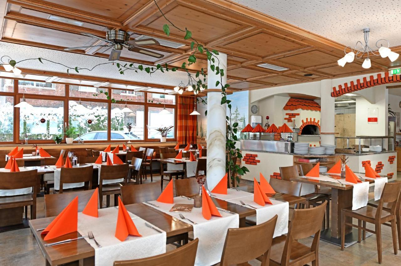 Tre Soli Appartements Restaurant ชอปเปอร์เนา ภายนอก รูปภาพ