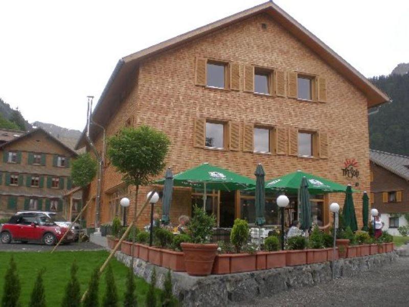 Tre Soli Appartements Restaurant ชอปเปอร์เนา ภายนอก รูปภาพ