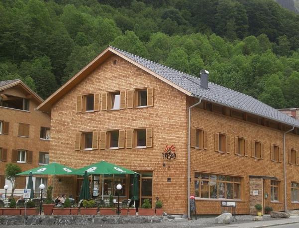 Tre Soli Appartements Restaurant ชอปเปอร์เนา ภายนอก รูปภาพ
