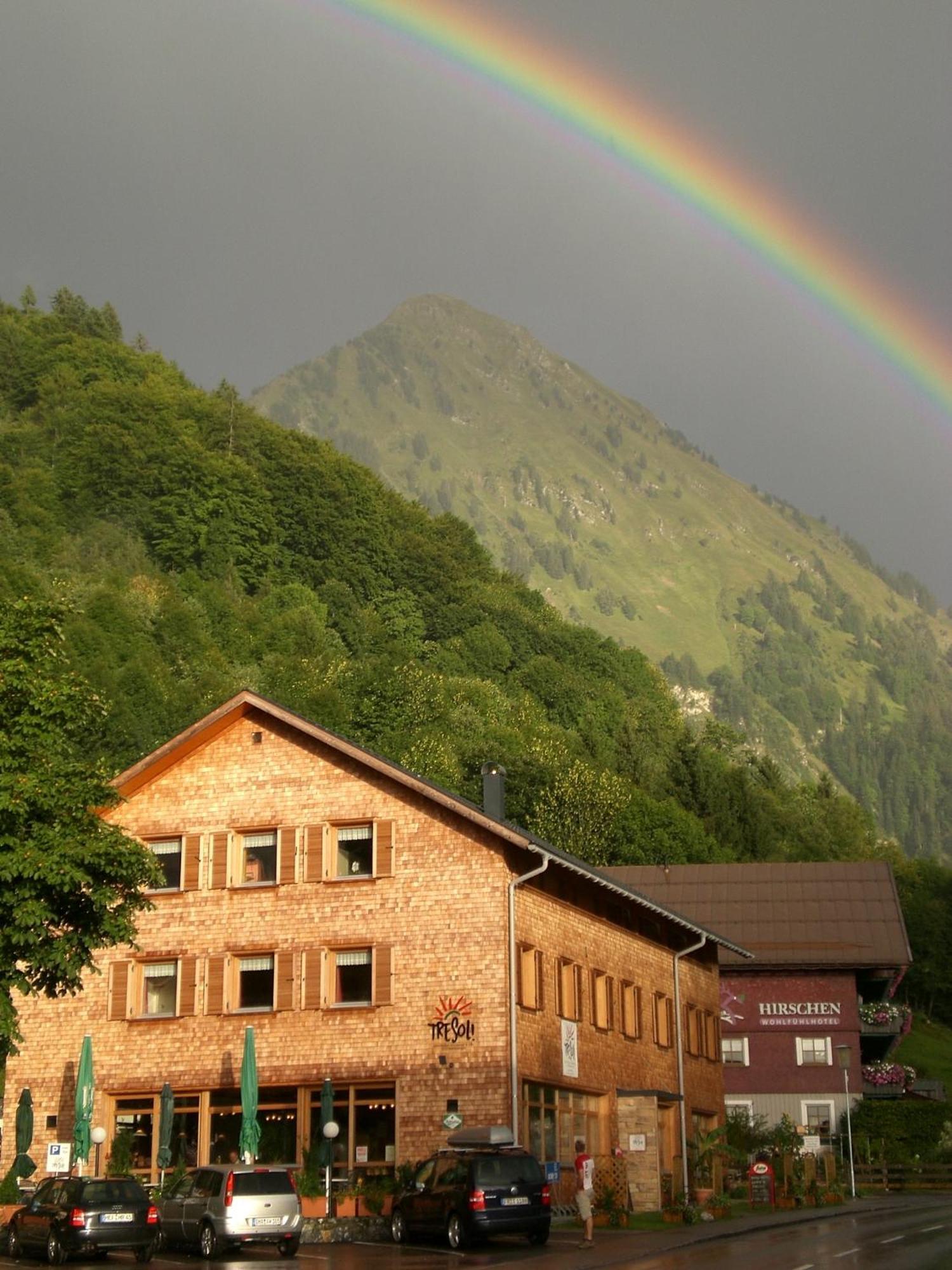 Tre Soli Appartements Restaurant ชอปเปอร์เนา ภายนอก รูปภาพ