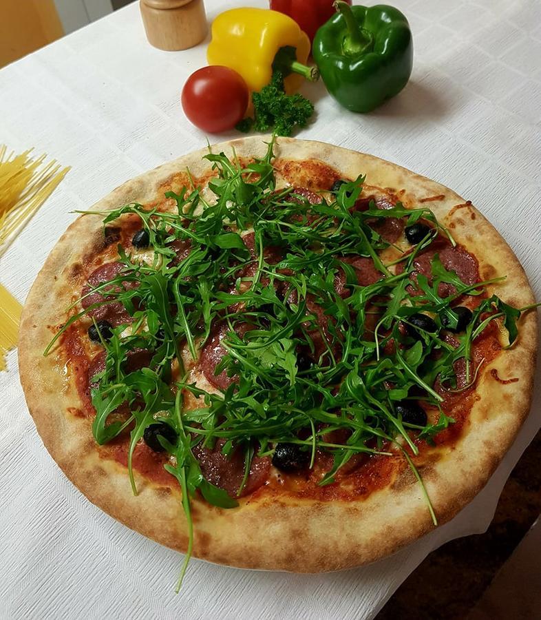 Tre Soli Appartements Restaurant ชอปเปอร์เนา ภายนอก รูปภาพ