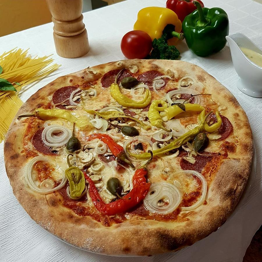 Tre Soli Appartements Restaurant ชอปเปอร์เนา ภายนอก รูปภาพ