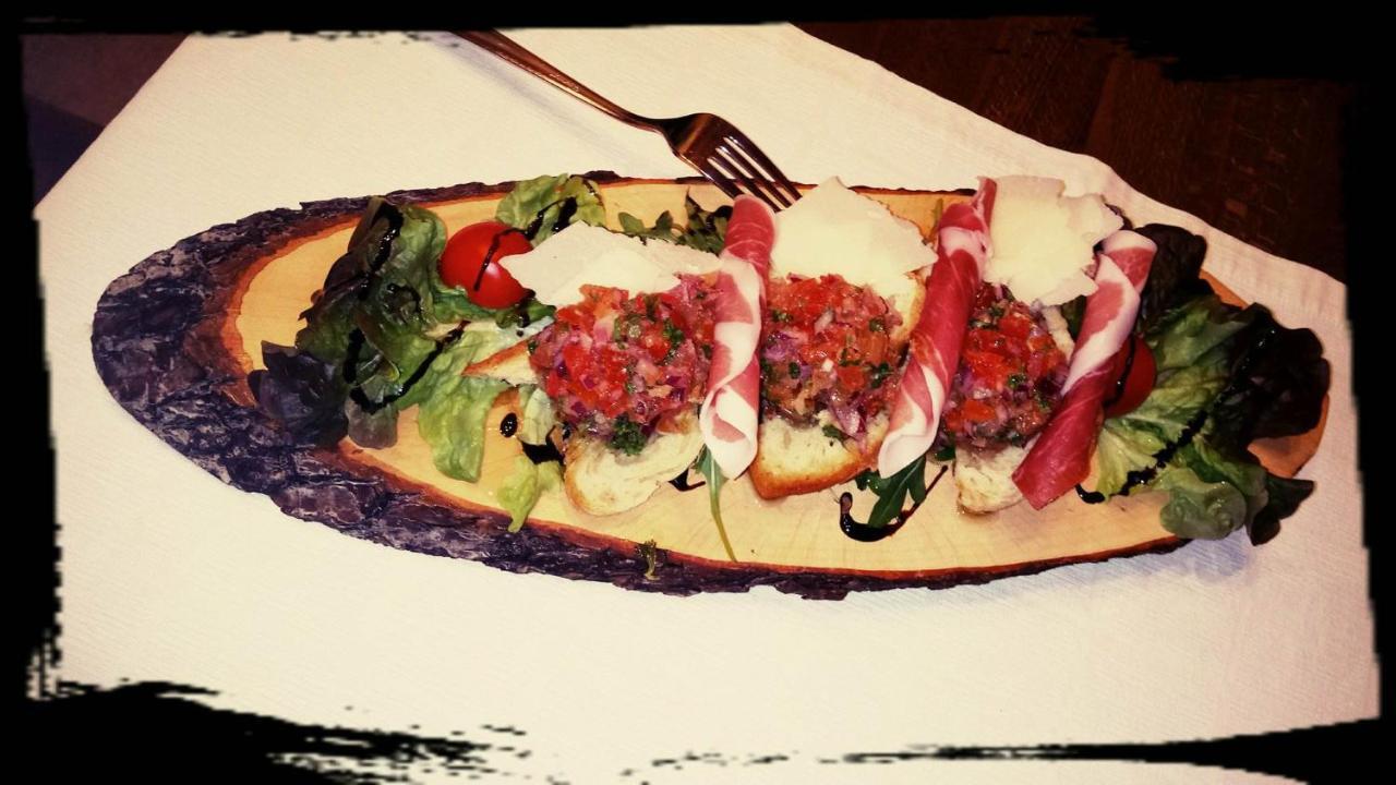 Tre Soli Appartements Restaurant ชอปเปอร์เนา ห้อง รูปภาพ